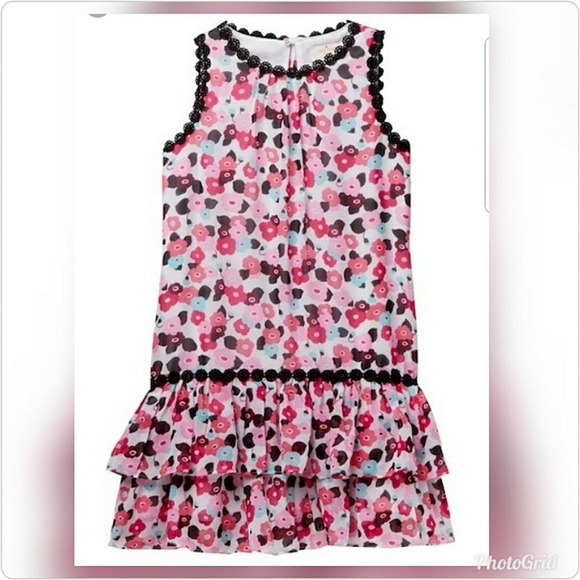 KATE SPADE BLOOMING FLORAL girls size 4 - Picture 2 of 7